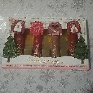 Christmas snuggles and melted kisses lip g…
